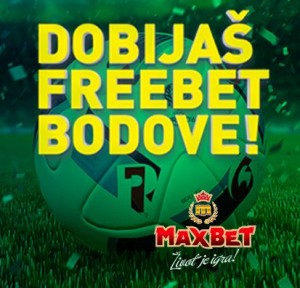 ZA SVE IGRAČE HOTSPORT FANTAZIJA: Maxbet i Hotsport te nagrađuju!