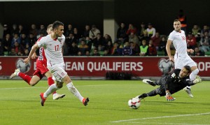 MUNJEVITA REAKCIJA: Srbija povela golom koji se ne viđa tako često (VIDEO)