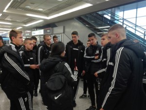 OTIŠLI PO POZITIVAN REZULTAT: Omladinci Čukaričkog otputovali u Norvešku