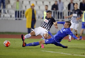 BRAZILAC NASTAVLJA SERIJU: Leonardo u finišu poluvremena probio bunker Lučanaca! (VIDEO)