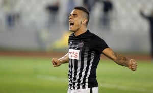 POD BUDNIM OKOM: Jedan evropski klub se baš obradovao Đurđevićevim golom za Partizan (FOTO)