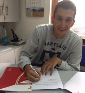 DOK SE ČEKA POJAČANJE IZ NBA: Srpski talenat potpisao trogodišnji ugovor (FOTO)