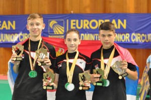 VELIKI USPEH BADMINTONACA: Pet zlatnih i jedno bronzano odličje u Dubrovniku