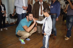 ZA PRAVILAN RAZVOJ DECE: Udovičić u Leskovcu u okviru projekta „Sport u škole“