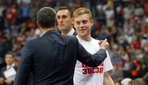 SADA JE I ZVANIČNO: Pao predstavio Voltersa, ponovo će sarađivati sa Radonjićem