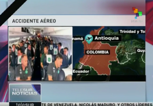 TRAGEDIJA: Srušio se avion brazilskog prvoligaša, ima preživelih! (FOTO)