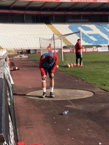 SA LICA MESTA: Ekskluzivan snimak sa treninga, Rendulić se povredio! Zamena će biti šok za sve (FOTO) (VIDEO)