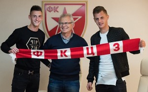 NOVI POTPISI: Crvena zvezda nastavlja sa ulaganjima u budućnost