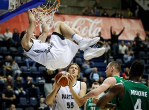 NBA PARTIZAN: Fantastičan potez Adina Vrapca (VIDEO)