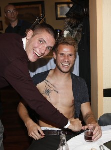 ROĐENJE DETETA: Evo ko je sve pocepao majicu Balažicu i šta Slovenac kaže o ostanku u Partizanu (FOTO)