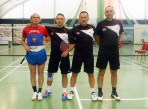 NIJE  ZA „STARO GVOŽĐE“: Novi veliki uspeh srpskog badmintona