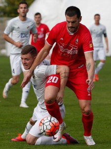 VOŽDOVČANI PRED GOSTOVANJE U ČAČKU: Atmosfera raste, kao i ambicije