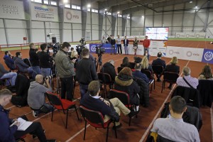 LOKACIJA ĆUPRIJA: Treća atletska dvorana u Srbiji