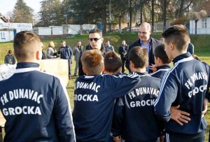 FSS NASTAVIO AKCIJU: Nova oprema Grockoj, slede Zemun i Novi Beograd