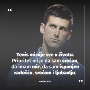 NOVINARI PROBALI DA GA ISPROVOCIRAJU… Novak ostao miran i brutalno odgovorio