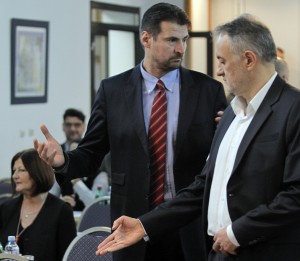 VANJA GRBIĆ IZGUBIO TRKU: Zoran Gajić novi predsednik Odbojkaškog saveza Srbije (FOTO)