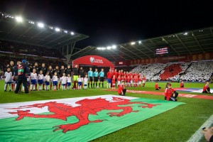 Vels – Srbija 1:1 (1:0)