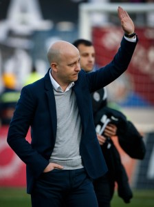 Marko Nikolić posle meča sa Napretkom