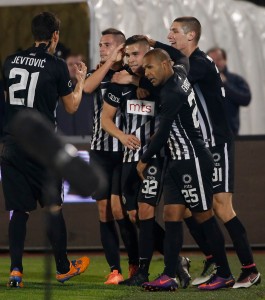 SLS: Bačka pošteno namučila crno-bele, ali bodovi ostaju u Humskoj (VIDEO)