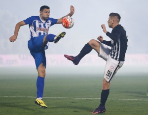 FOTOGALERIJA IZ HUMSKE: Stadion okovan dimom i osmesi u svečanoj loži (FOTO)