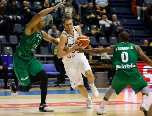 JEDVA, ALI ZASLUŽENO: Partizan zabeležio važnu pobedu u Ligi šampiona (VIDEO)
