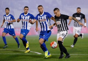 ALEN SE IGRA SA PAZARCIMA: Partizan bezbedan pred odmor (VIDEO)