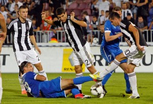 PRIJOVIĆ ZVEZDA DANA: Navijači Partizana ga se dobro sećaju, ne tako davno bio je u Humskoj (VIDEO)