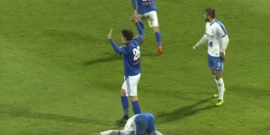 OPET U CENTRU PAŽNJE SUDIJA „SRBIN“: Ako je ovo penal, onda … (VIDEO)