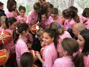 PONOS SRBIJE: Maljkovićeva otvorila još jednu besplatnu školu košarke!