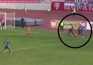 U NIŠU BESNI: Zar ovo nije penal? (VIDEO)