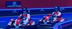 TAJM AUT: Realovci vozili go kart trku (VIDEO)