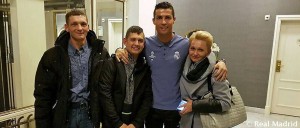 PREDIVNA PRIČA: Ronaldo upoznao momka kojeg je probudio iz kome (VIDEO)