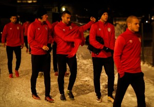 U ZEMLJI SNEGA I LEDA: Norvežani su meč u Srbiji završili na ‘minus dva’, ‘orliće’ je dočekao minus (FOTO)