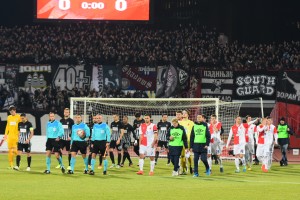 BEZ GOLOVA: Partizan promašio pobedu u Novom Sadu (VIDEO)