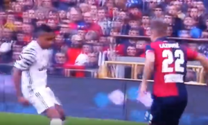 UPUT ZA ORTOPEDA: Lazović izlomio kičmu defanzivcu Juventusa i pogodio saigrača ‘u oko’! (VIDEO)