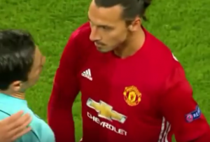 IZGUBIO KOMPAS: Ibrahimović davio protivnika i napao Mažića! (VIDEO)