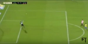 POTEZ O KOM ĆE SE JOŠ DUGO PRIČATI: Kakva bravura napadača Las Palmasa! (VIDEO)