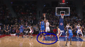 NBA: ‘Bum-bum’ Marjanović! Bobijev povratak na parket zaustavio Vestbruka i drugove (VIDEO)