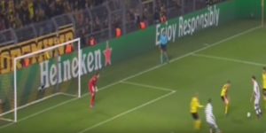 OLE: Srbin oduševio Evropu fantastičnim golom na Signal Iduna Parku! (VIDEO)