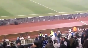 ‘ULJEZ’ NA TERENU: U jeku slavlja u Humskoj, Partizan je ostao siromašniji za jednu loptu (VIDEO)