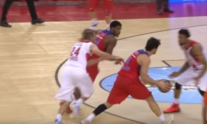 I TO SE DESILO: Teodosićeva asistencija nije na broju 1, ali jeste jedan Srbin (VIDEO)