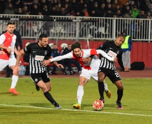 BURA PRED DERBI: Bivši igrač Partizana a sadašnji Vojvodine govorio o ‘puštanju’ (FOTO)