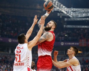 EVROLIGA: Armani se kockao ali slavio protiv Galate, dobre partije srpskih igrača