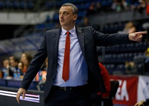 RADONJIĆ PRED OLIMPIJU: Igraju mnogo bolje od pozicije na tabeli