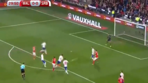 GREŠKA NASTASIĆA: Odbrana nije imala vremena da reaguje, Bejl je to iskoristio topovskim udarcem (VIDEO)