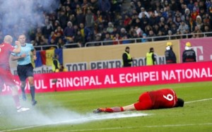 HAOS U RUMUNIJI: Zbog nereda na utakmici privedeno 17 osoba