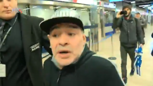RACIJA U MADRIDU: Razlog – Dijego Armando Maradona bio malo nervozan