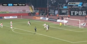 BOŽINOV NEMA SREĆE: Novi promašaj bugarskog napadača (VIDEO)