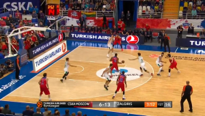 PONOVO BLISTA: Teodosić ‘prodao’ istu foru i izazvao delirijum oduševljenja (VIDEO)