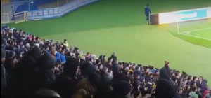 VIDEO DANA: Šta tek čeka Srbiju sutra, ako je ovakva atmosfera na tibinama bila na treningu Ukrajine (VIDEO)